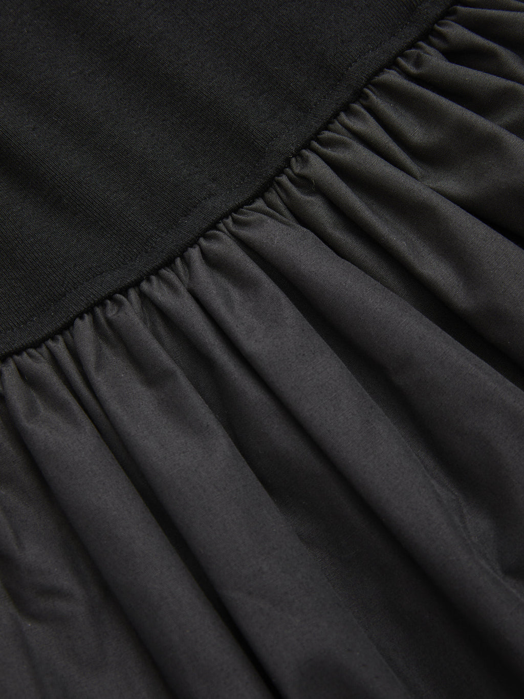 Tiered Ruffle Hem Long-Sleeve Fitted Dress