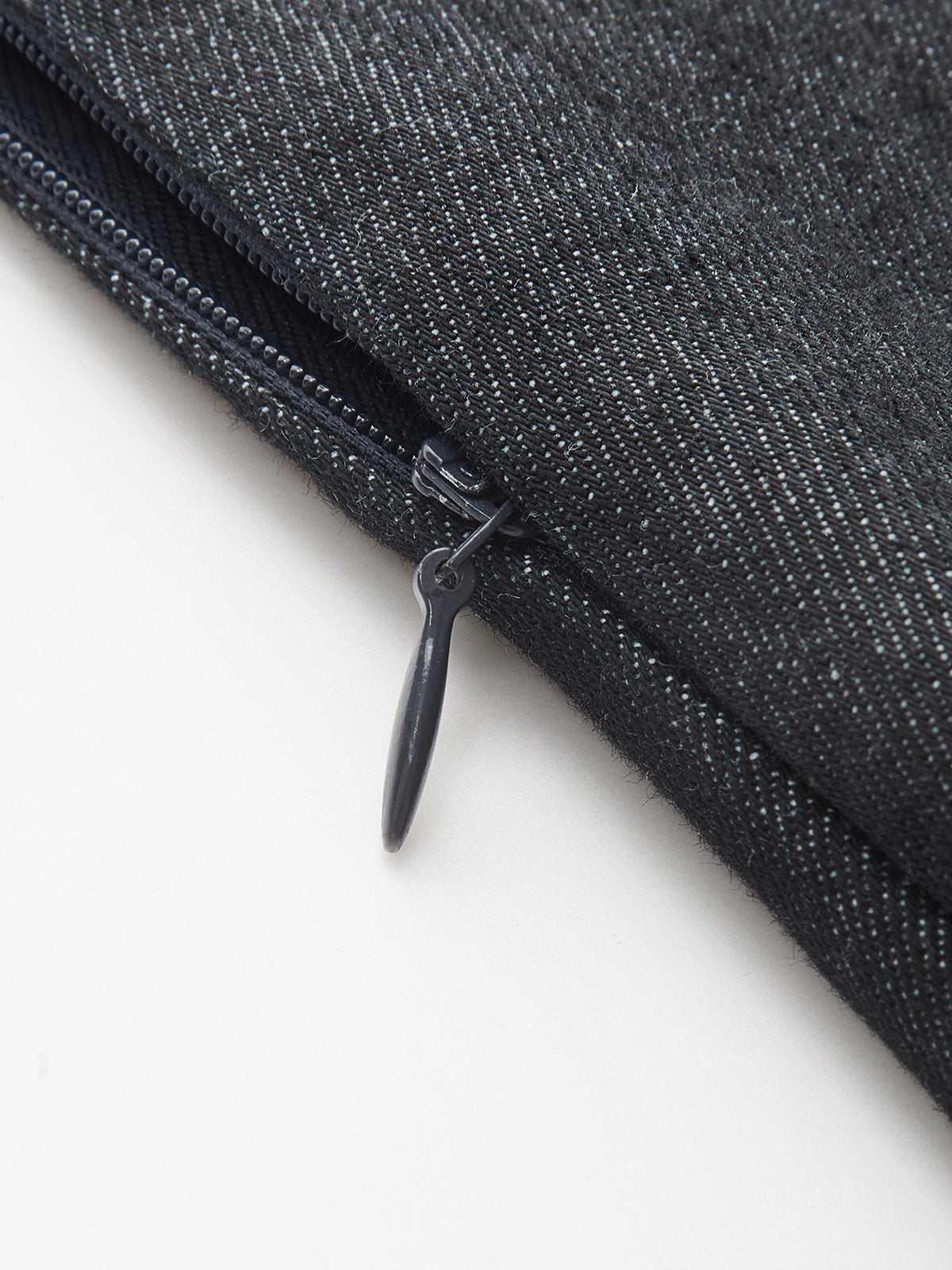 Contrast Stitch Denim Cami Top