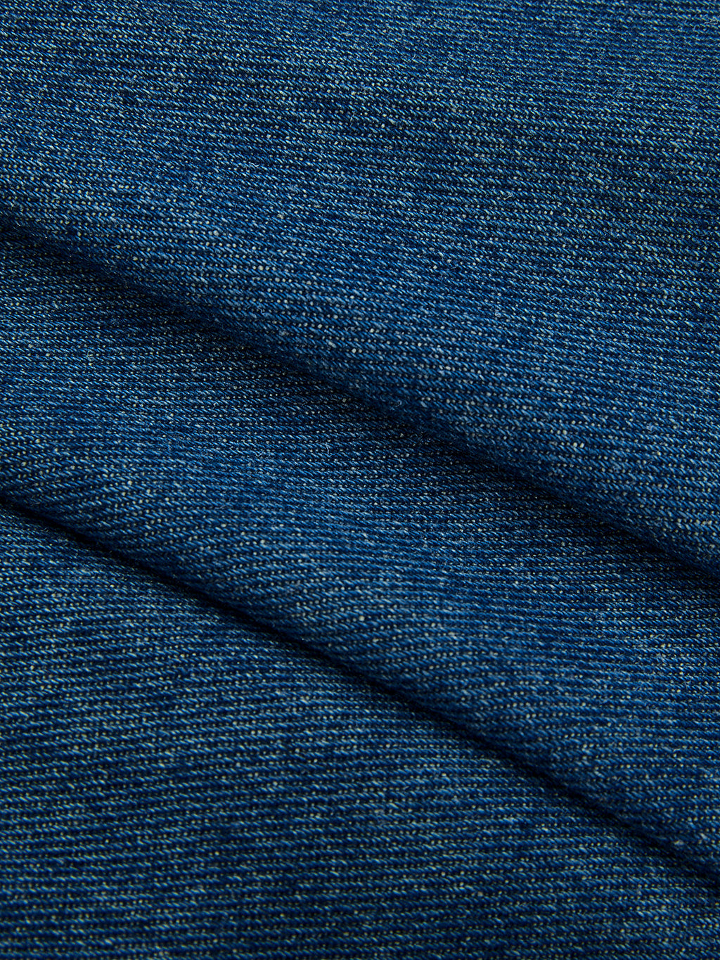 Denim Shirt & Asymmetric Skort Set
