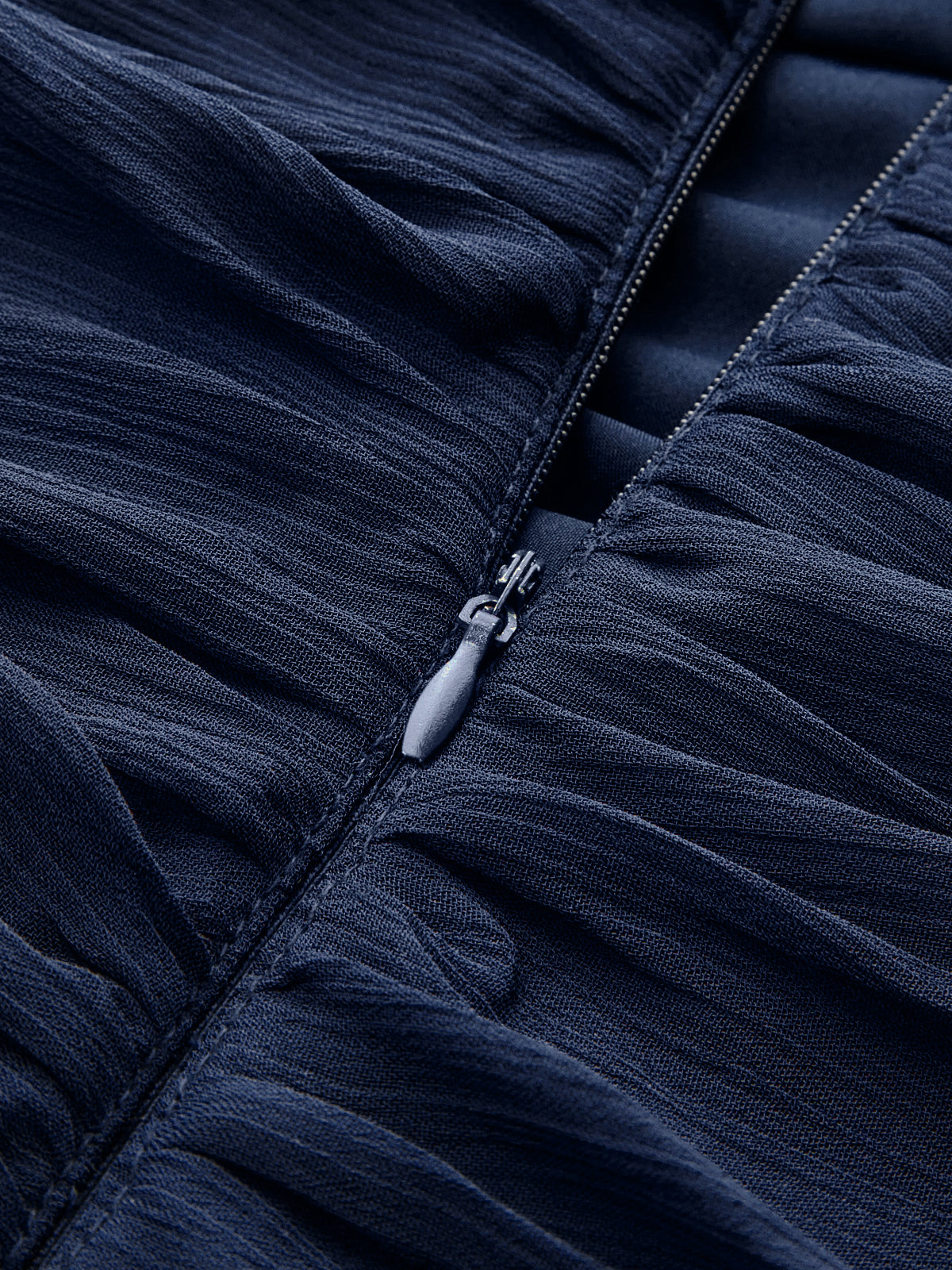 2 in 1 Semi-Sheer Chiffon Maxi Dress