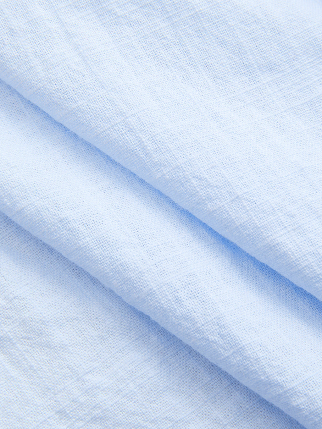 Cotton Tie-Neck Long-Sleeve Shirt