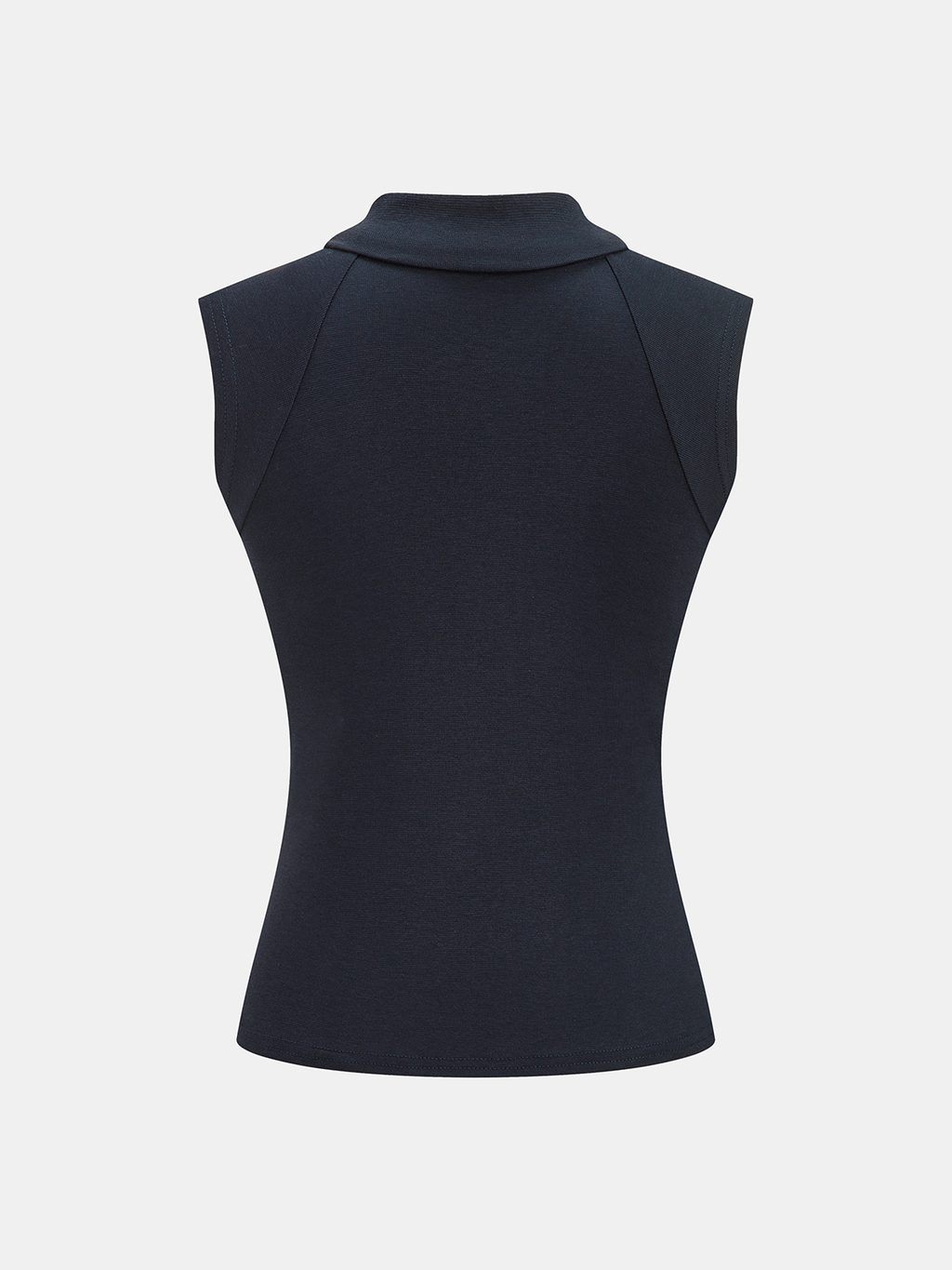Tie-Neck Sleeveless Top