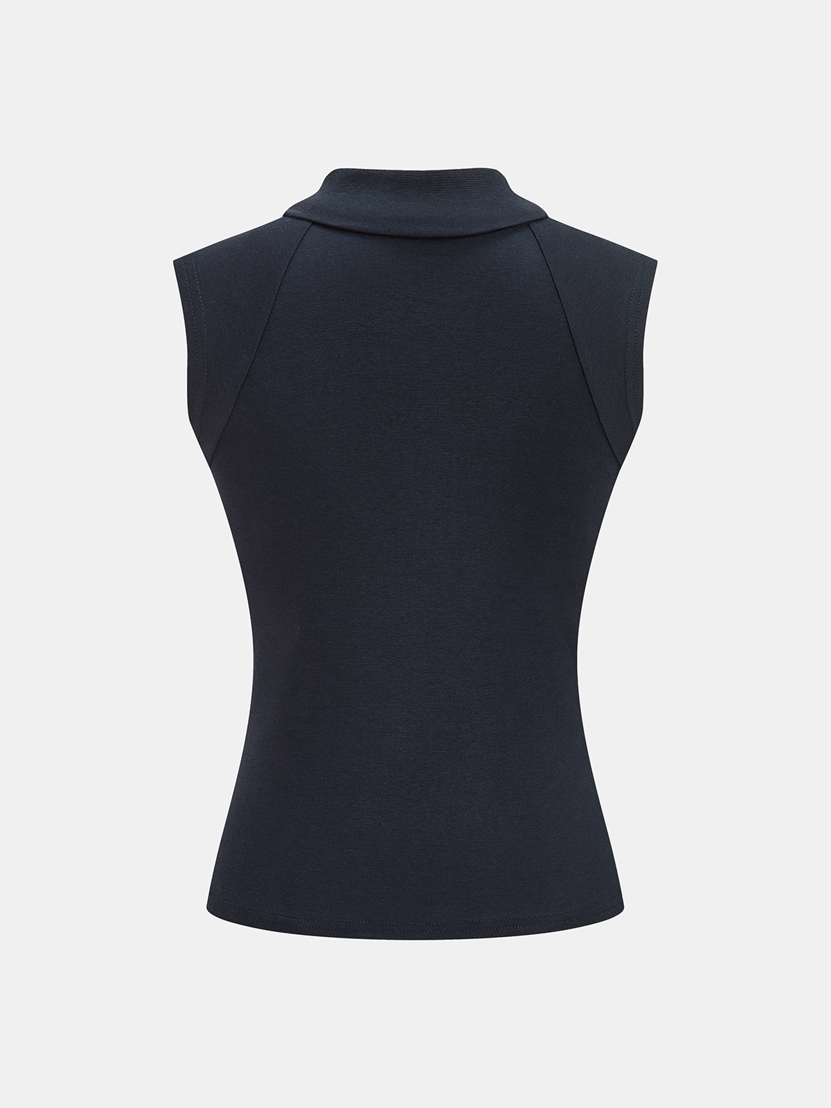 Tie-Neck Sleeveless Top