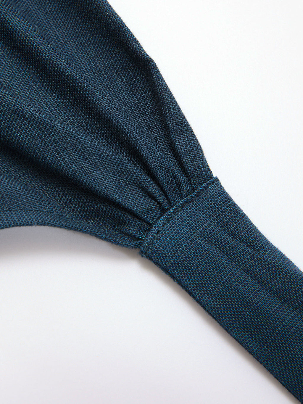 Mid-Waist Bow Wide-Leg Pants