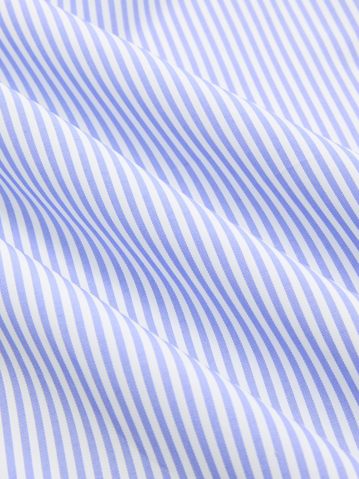 Knot-Front Striped Shirt Dress