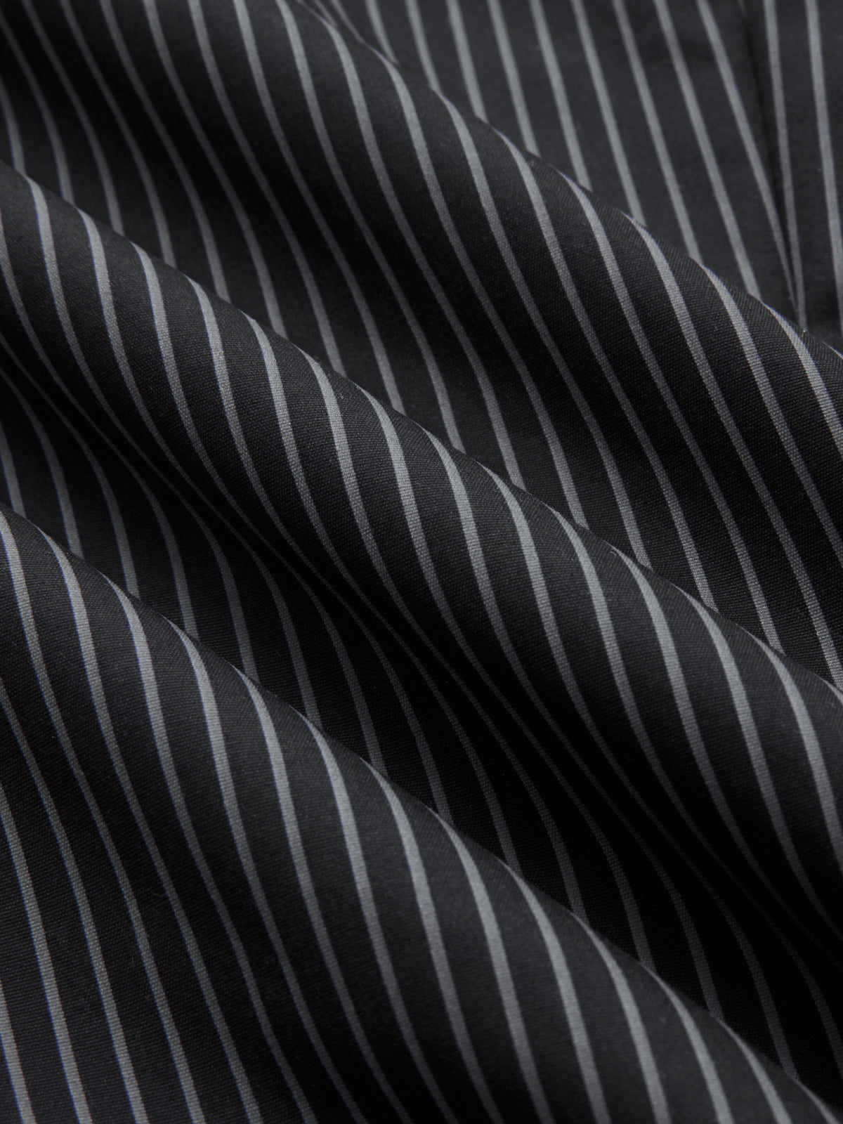 Tie-Waist Pinstripe Blazer Top