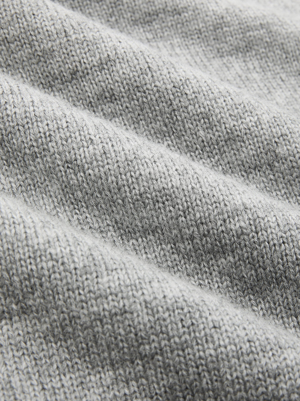 Wool-Blend Short-Sleeve Crew Neck Sweater