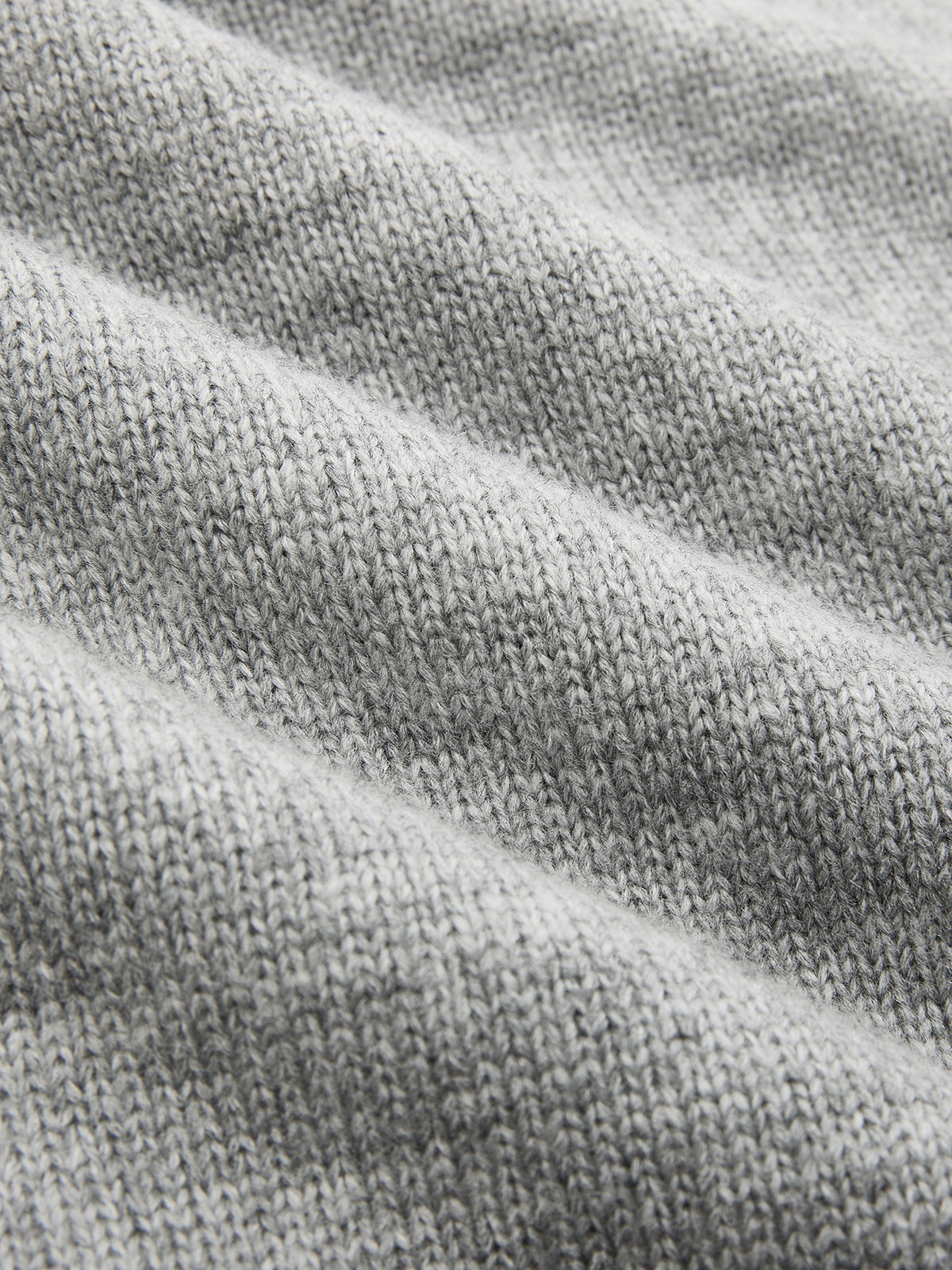 Wool-Blend Short-Sleeve Crew Neck Sweater