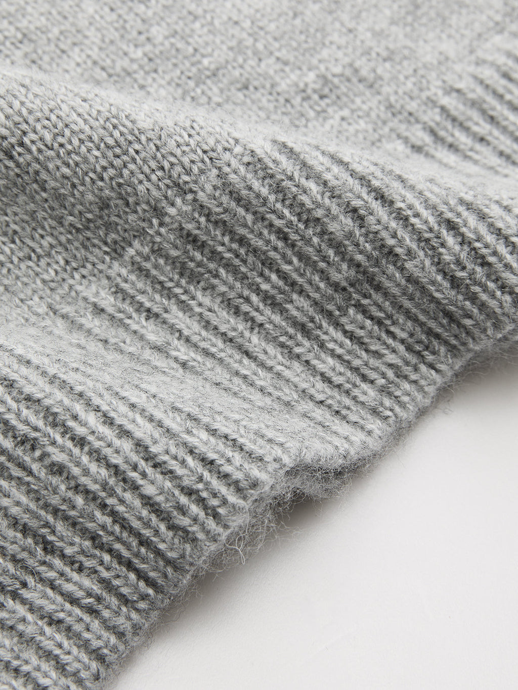 Wool-Blend Short-Sleeve Crew Neck Sweater