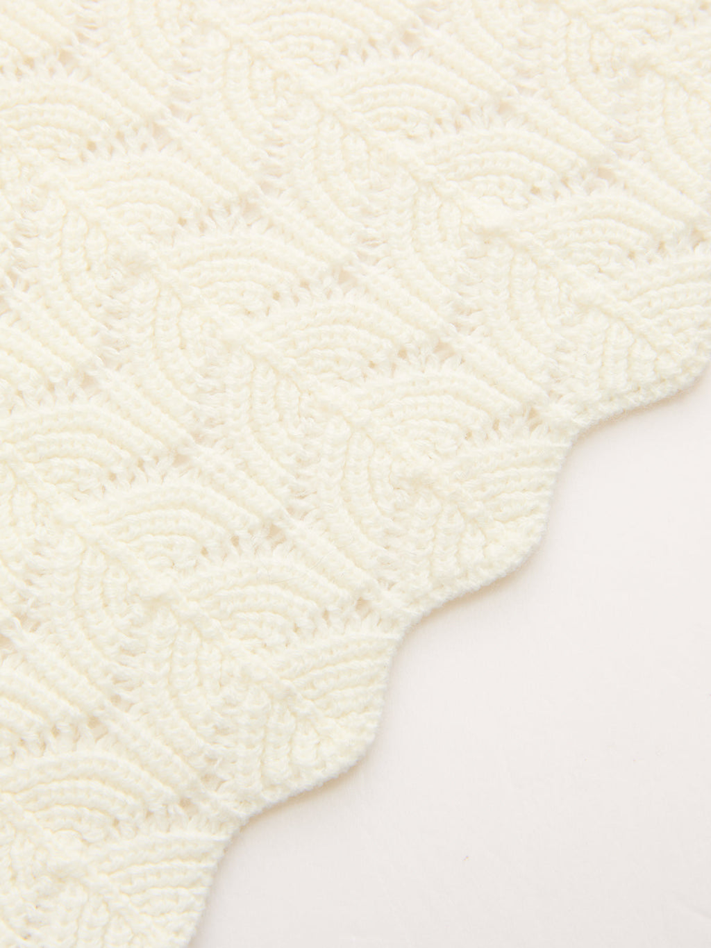 Bishop Sleeve Crochet Knit Maxi Dress