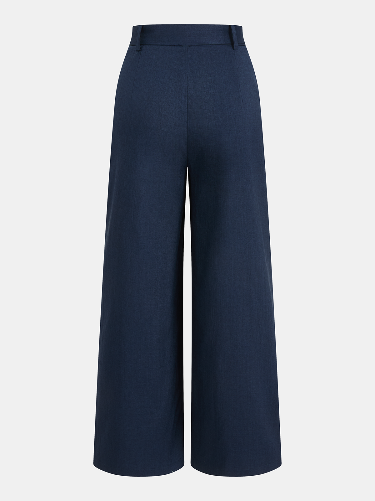One-Shoulder Top & Wide-Leg Pants Set
