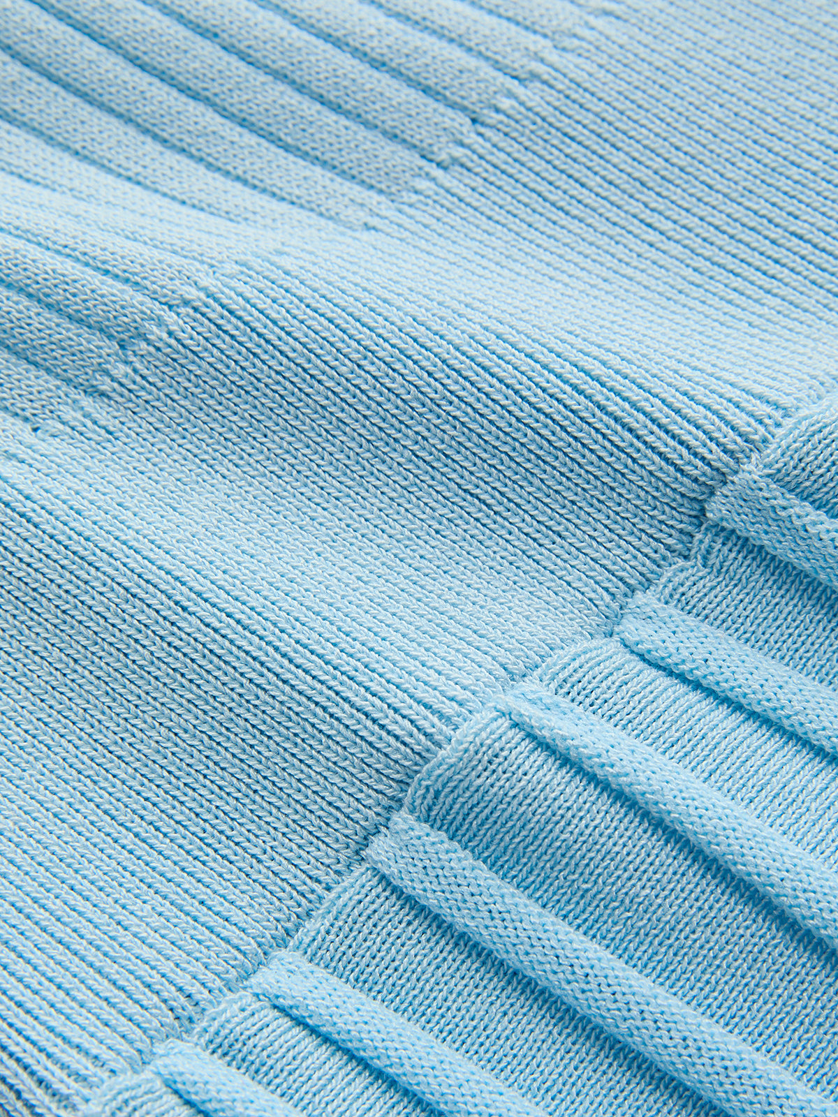 Long-Sleeve Ribbed Knit Maxi Dress