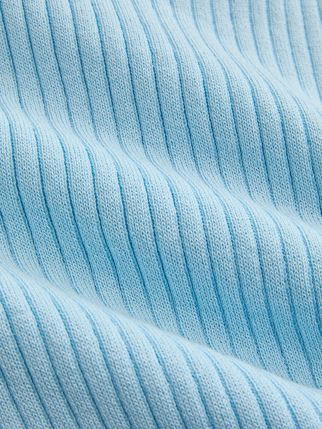 Long-Sleeve Ribbed Knit Maxi Dress