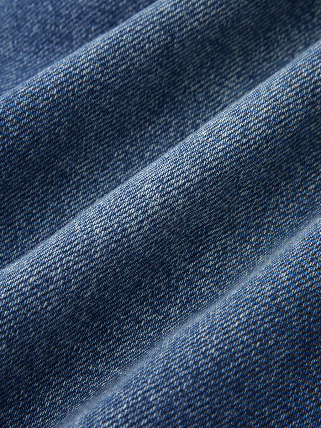 Side Slit Mid-Waist Wide-Leg Jeans
