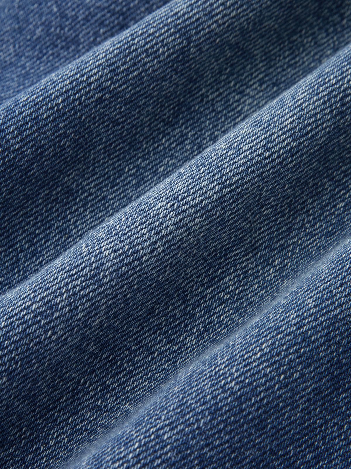 Side Slit Mid-Waist Wide-Leg Jeans