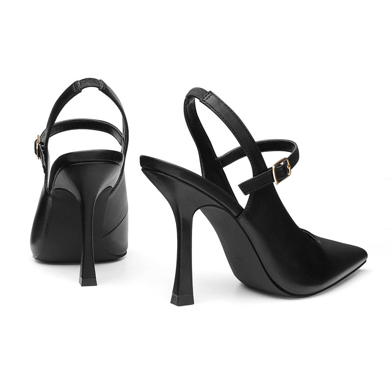 Pointed Toe Stiletto Heels Pumps