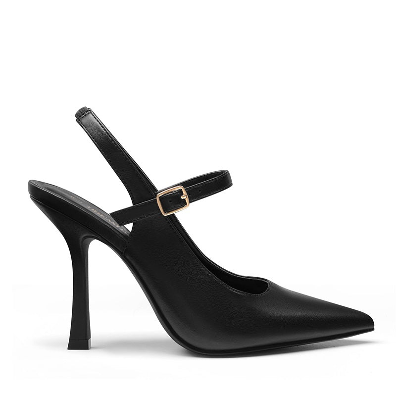 Pointed Toe Stiletto Heels Pumps