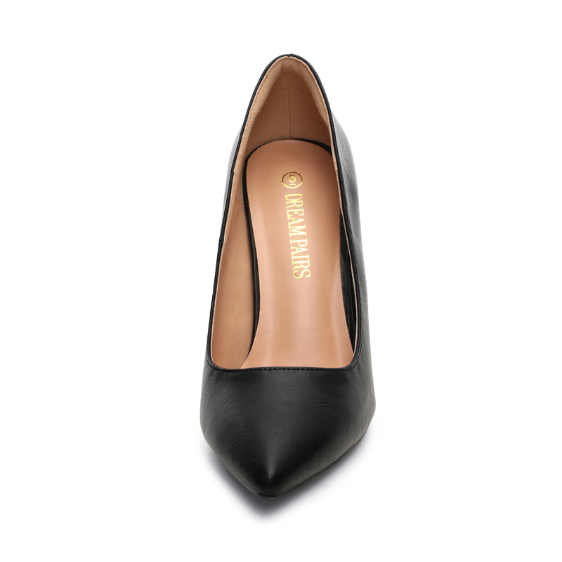 Pointed Toe High Heel Pump Shoes