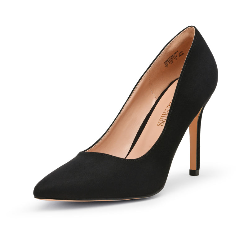 Pointed Toe High Heel Pump Shoes