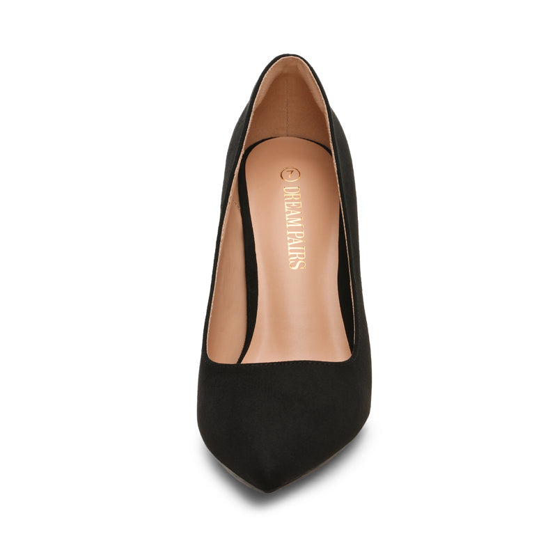 Pointed Toe High Heel Pump Shoes