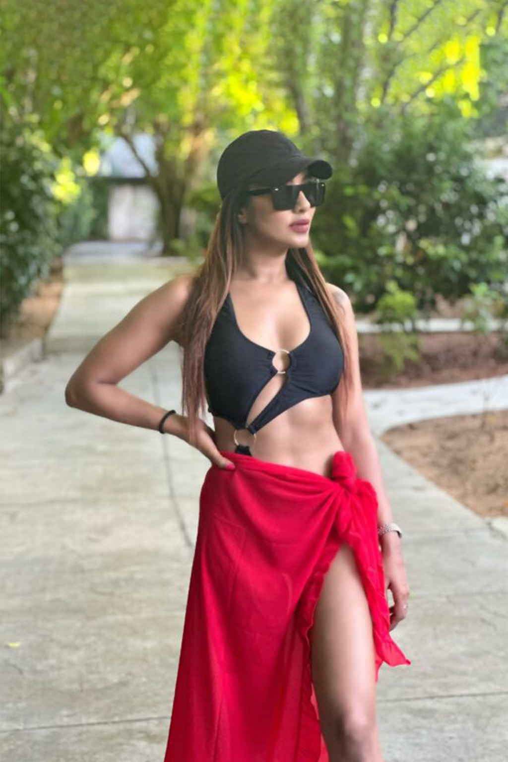 Women's One Piece Swimsuit Black