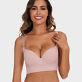 SheCurve®Push-Up Back Smoothing Bra-Pink