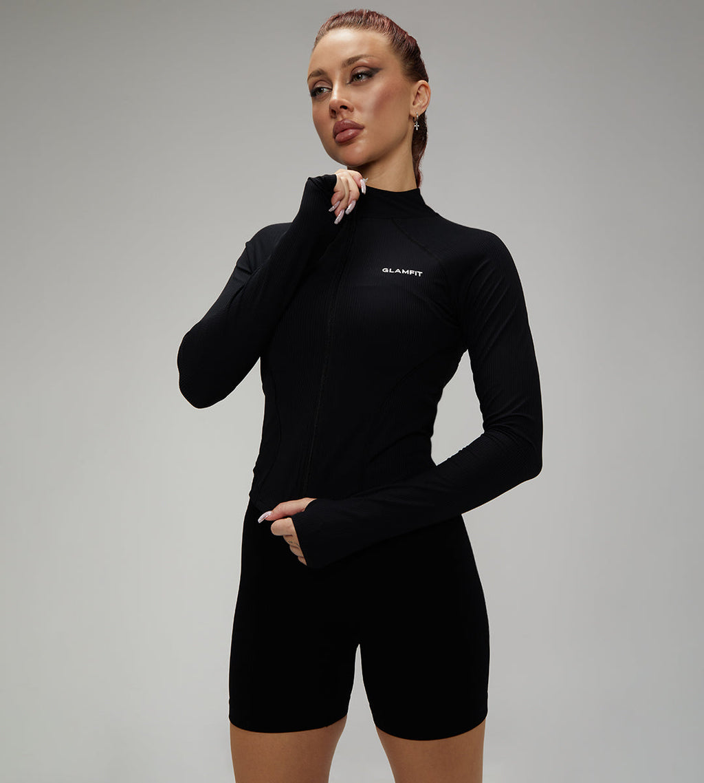 Black Jumpsuit - Classic Fit and Comfortable Design