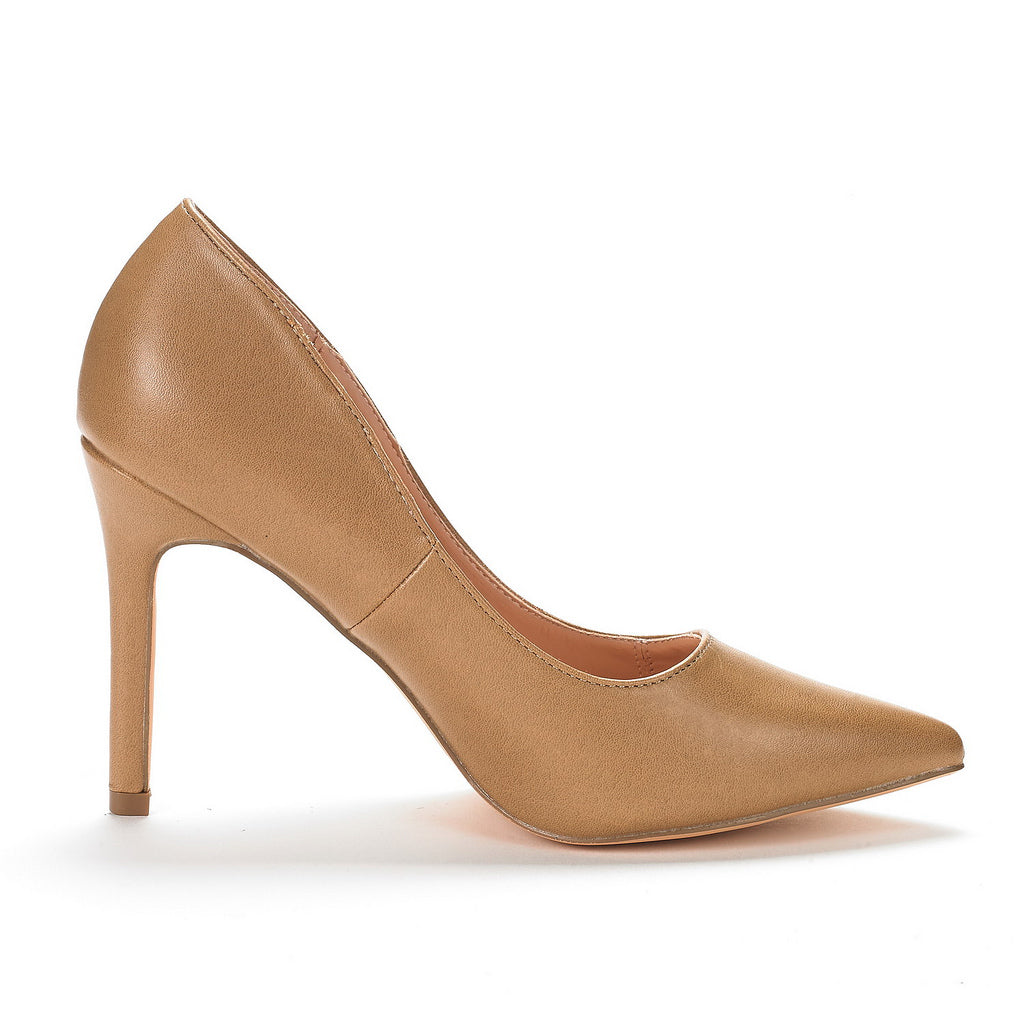 Pointed Toe High Heel Pump Shoes