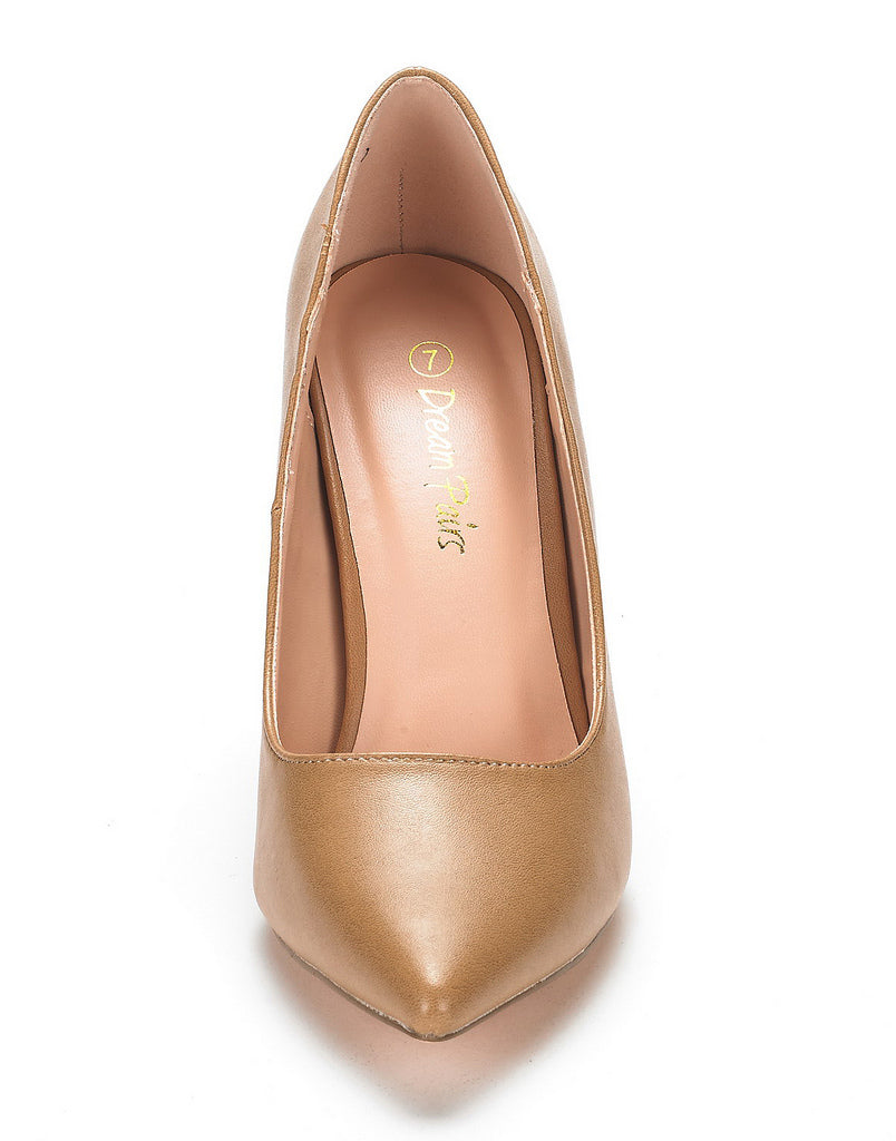 Pointed Toe High Heel Pump Shoes