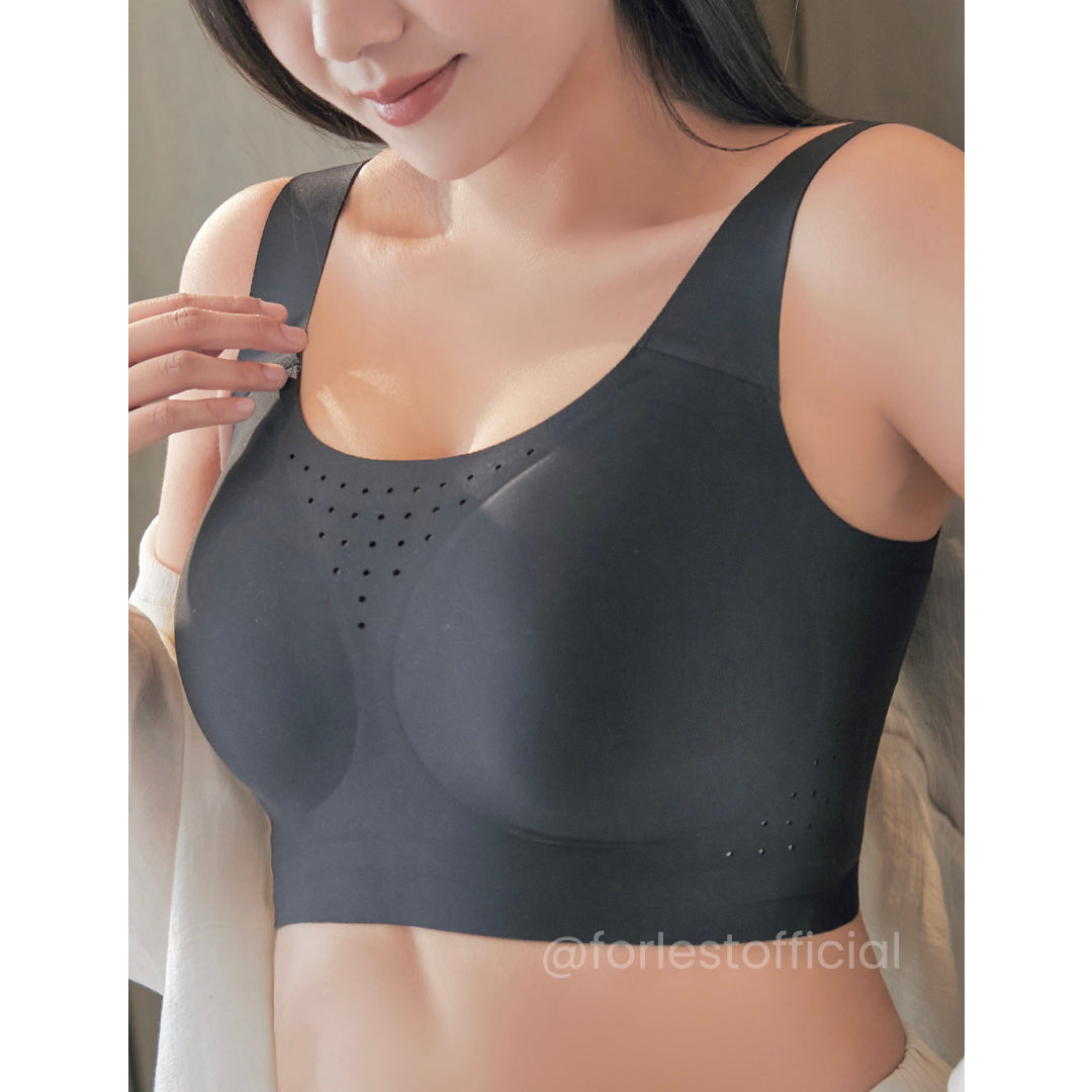 Celeste Enhanced Coverage Breathable Bra Up to Size 44" & J Cup