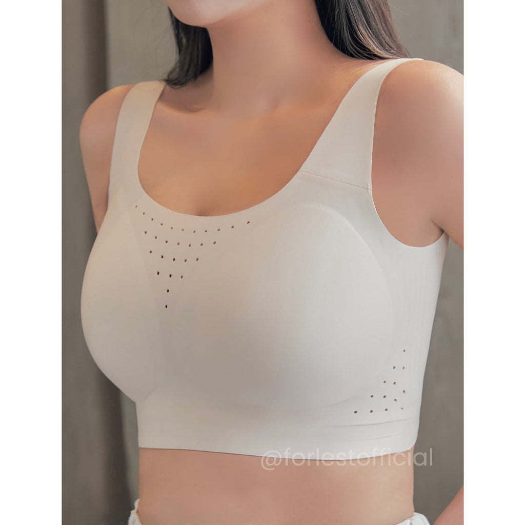 Celeste Enhanced Coverage Breathable Bra Up to Size 44" & J Cup