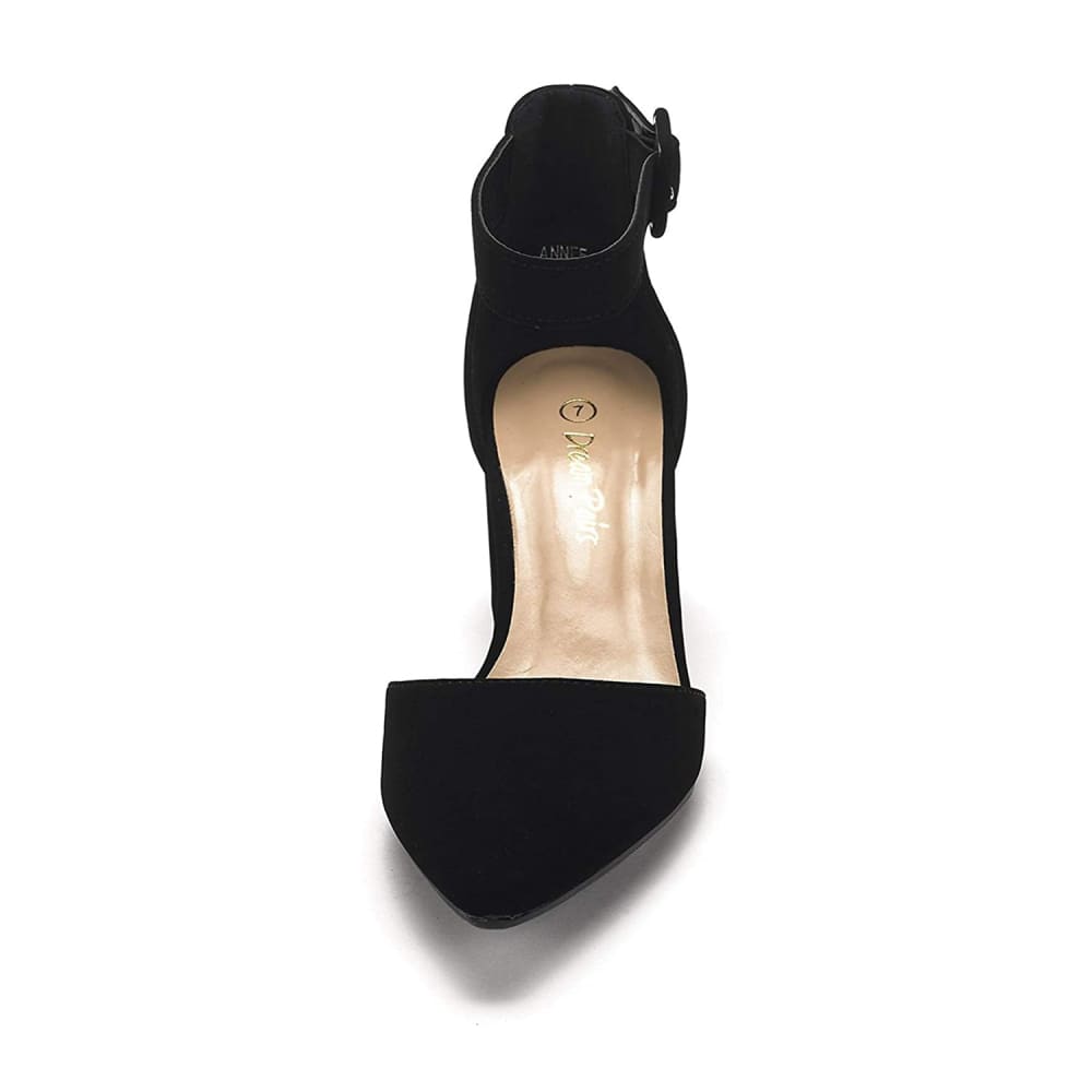 Chunky Low Heel Pumps