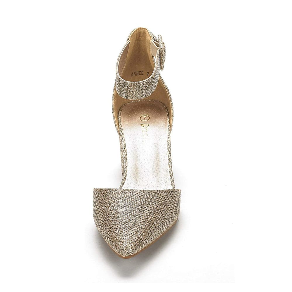 Chunky Low Heel Pumps