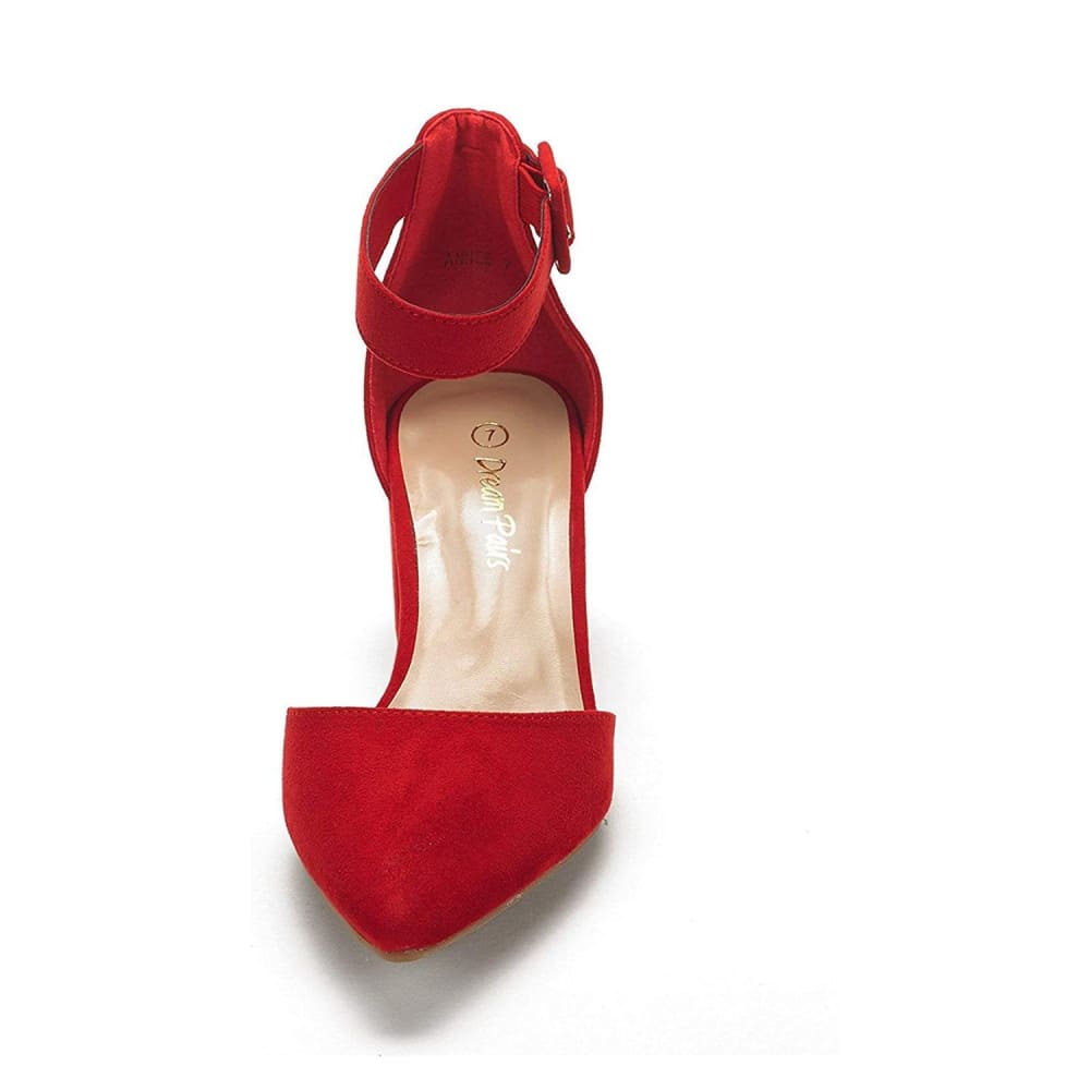 Chunky Low Heel Pumps
