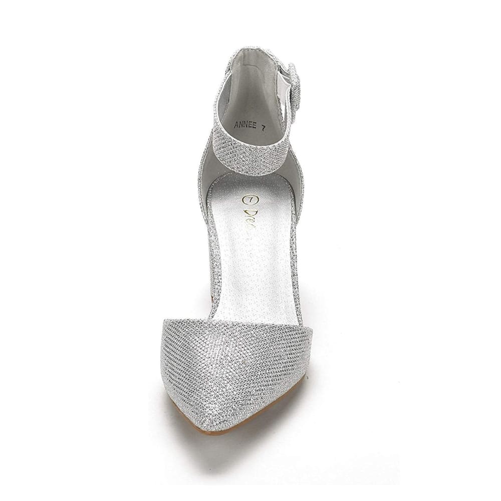 Chunky Low Heel Pumps