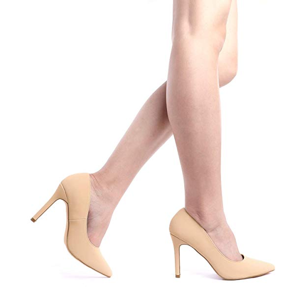 Pointed Toe High Heel Pump Shoes