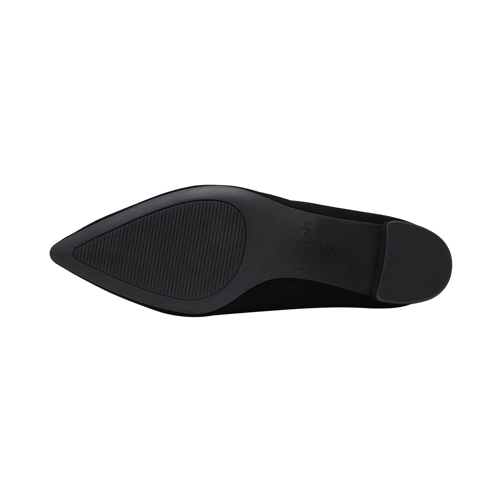 Closed Toe Block Heel Pumps