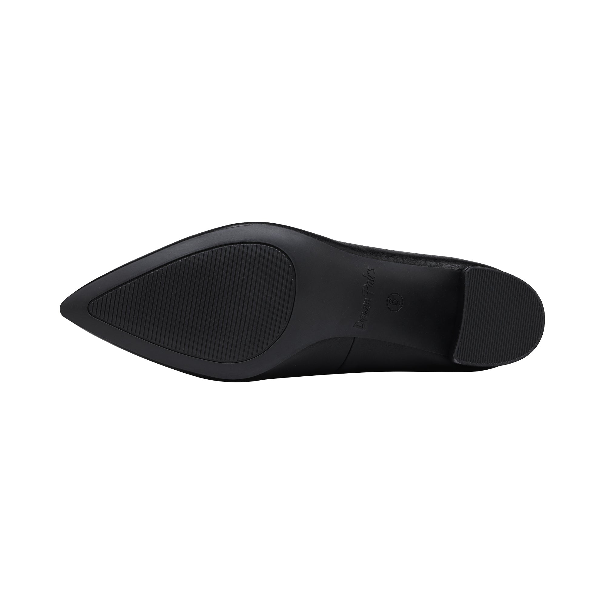 Closed Toe Block Heel Pumps