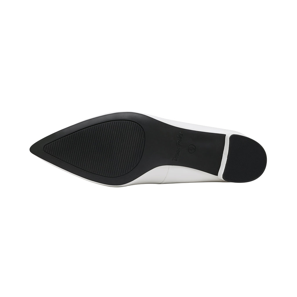 Closed Toe Block Heel Pumps