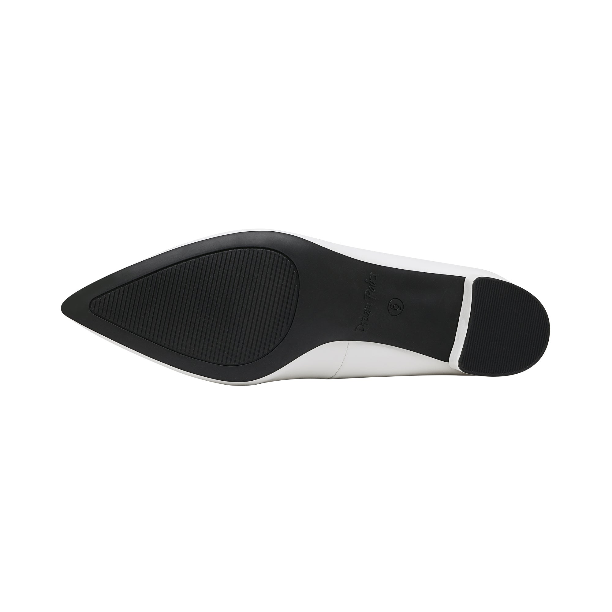 Closed Toe Block Heel Pumps