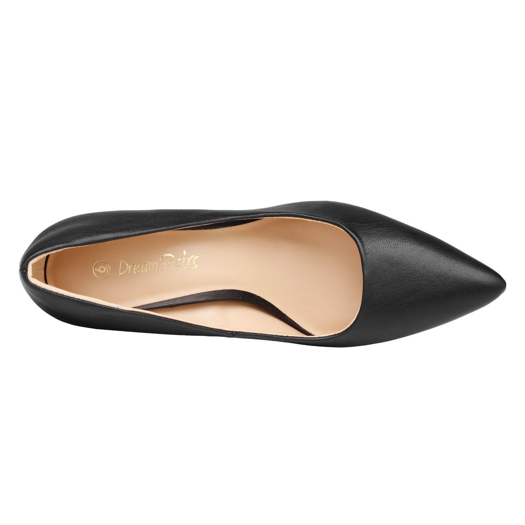 Belle Vie Pointed Toe Stiletto Pumps