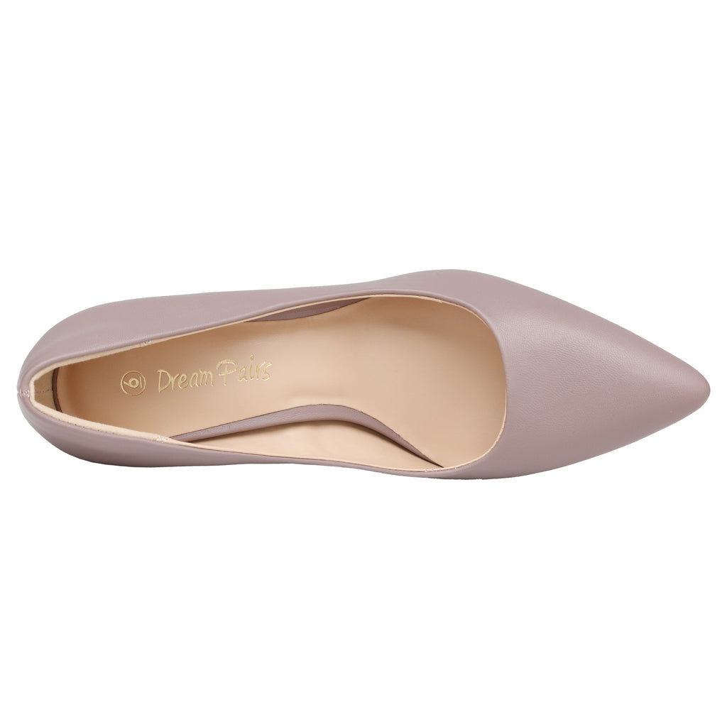 Belle Vie Pointed Toe Stiletto Pumps