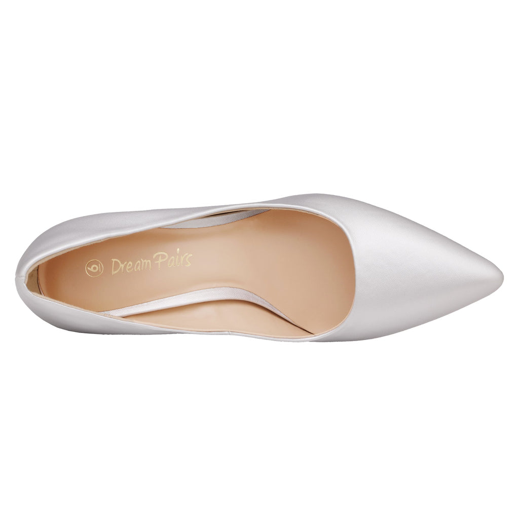 Belle Vie Pointed Toe Stiletto Pumps