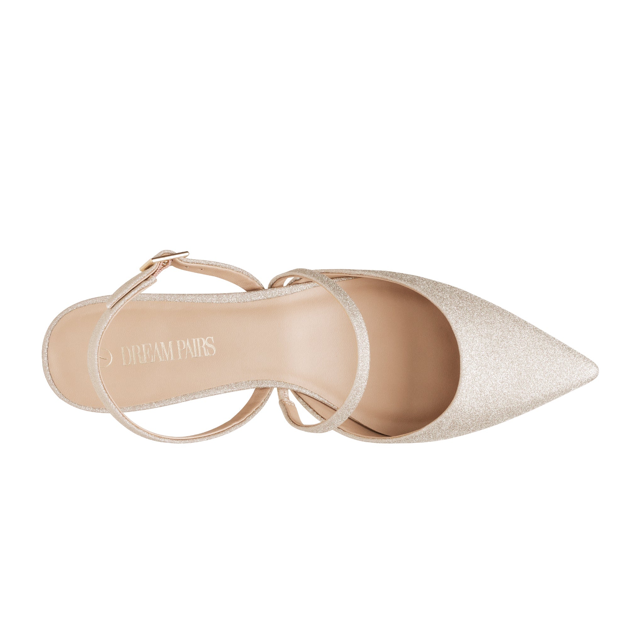 Closed Toe Chunky Slingback Pumps