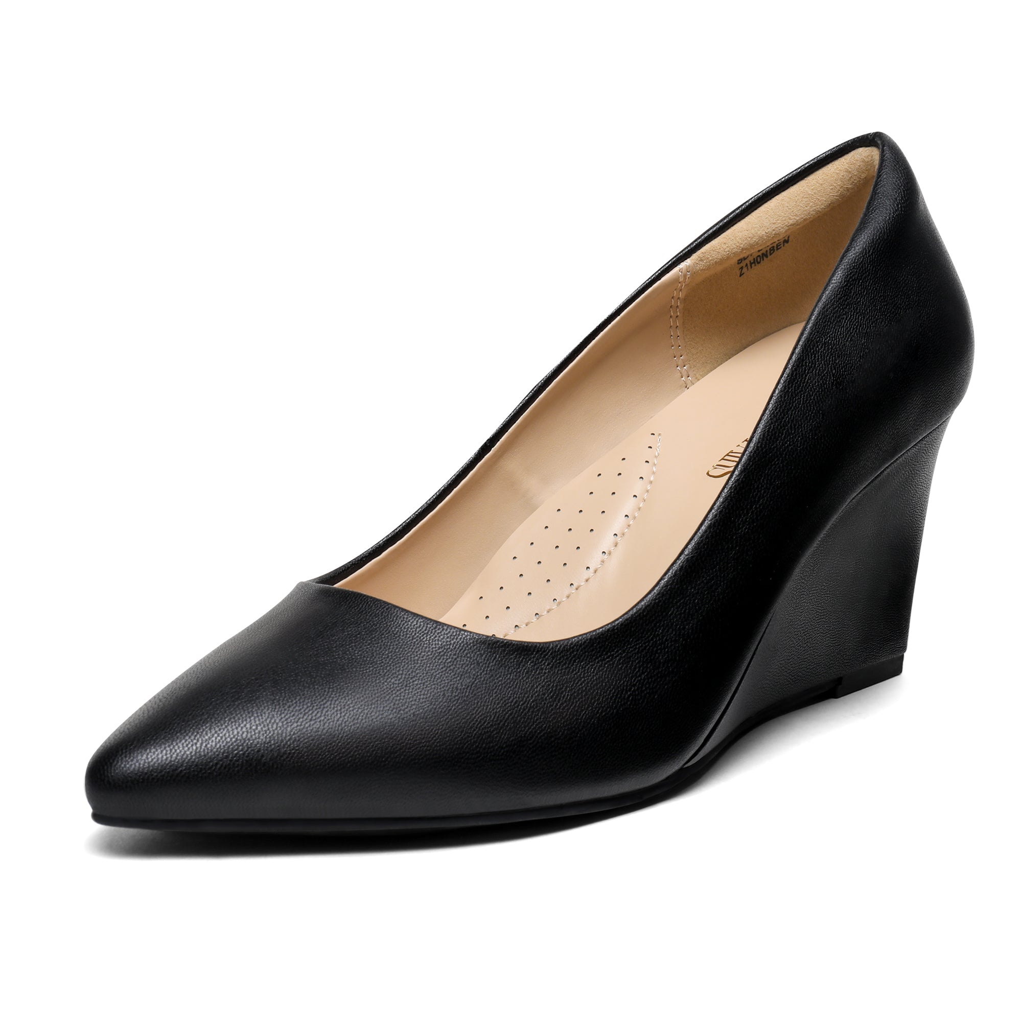 Pointed Toe Wedge Pump Shoes