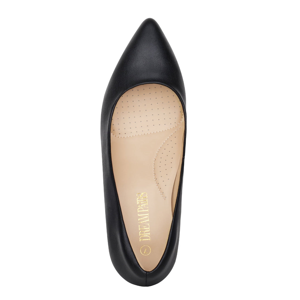 Pointed Toe Wedge Pump Shoes