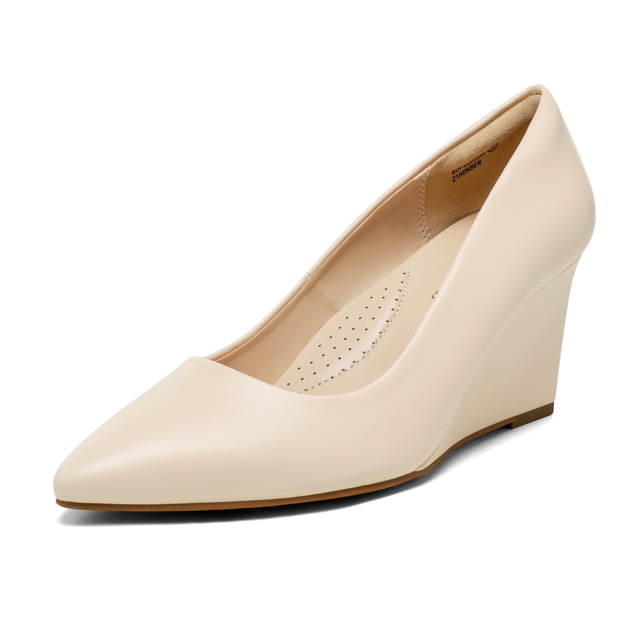 Pointed Toe Wedge Pump Shoes