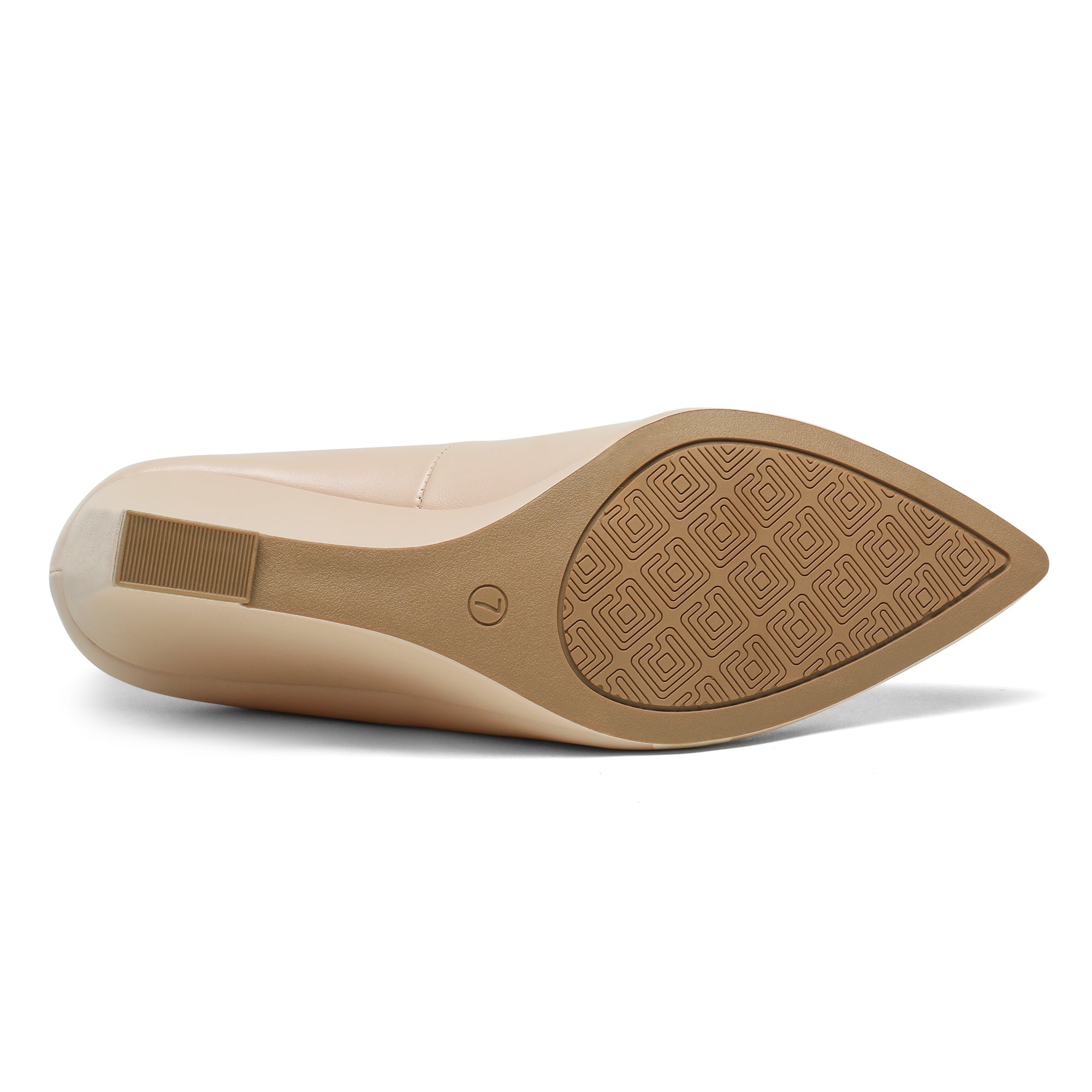Pointed Toe Wedge Pump Shoes