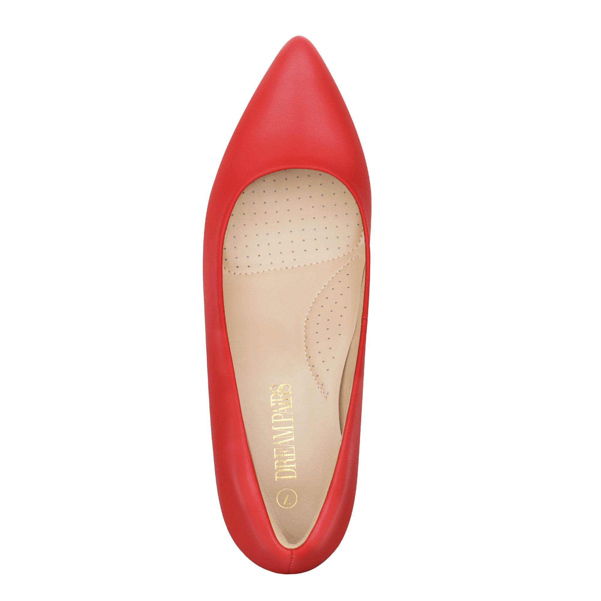 Pointed Toe Wedge Pump Shoes