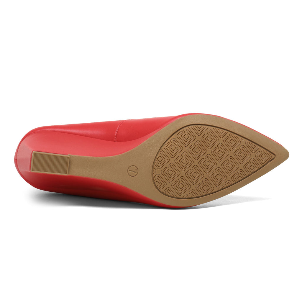 Pointed Toe Wedge Pump Shoes